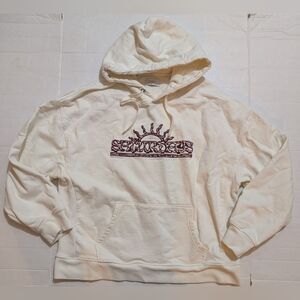 Saturdays NYC Cream Relaxed fit Hoodie (L)